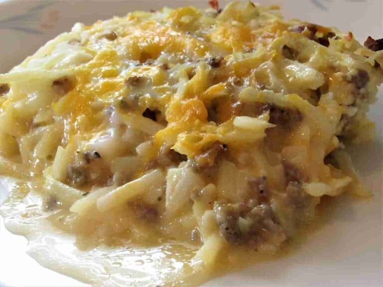 Cheesy Hash Browns