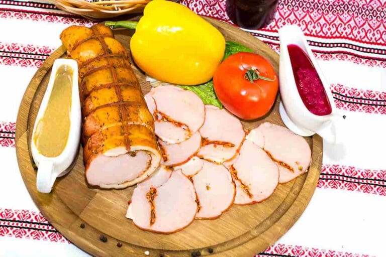 Apricot Glazed Ham