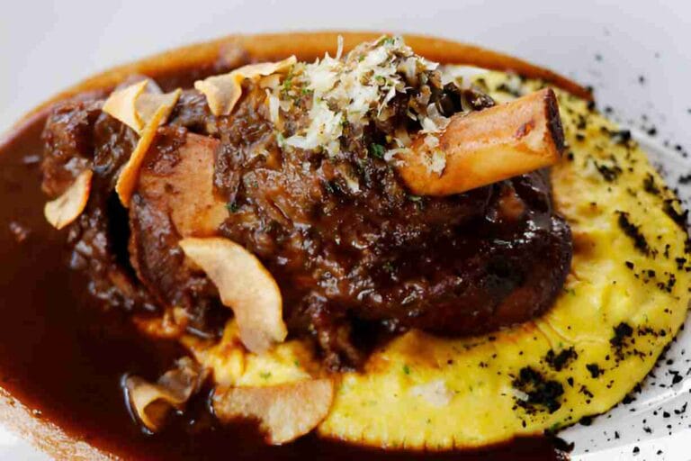Braised Lamb Shanks