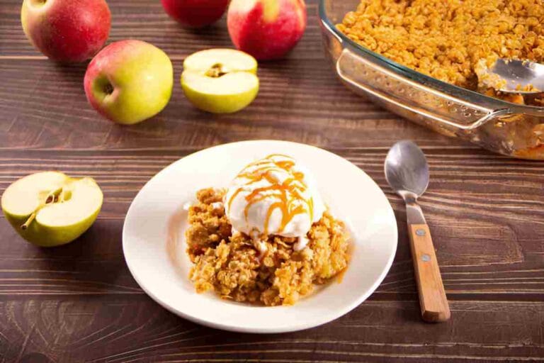 Apple Crumble