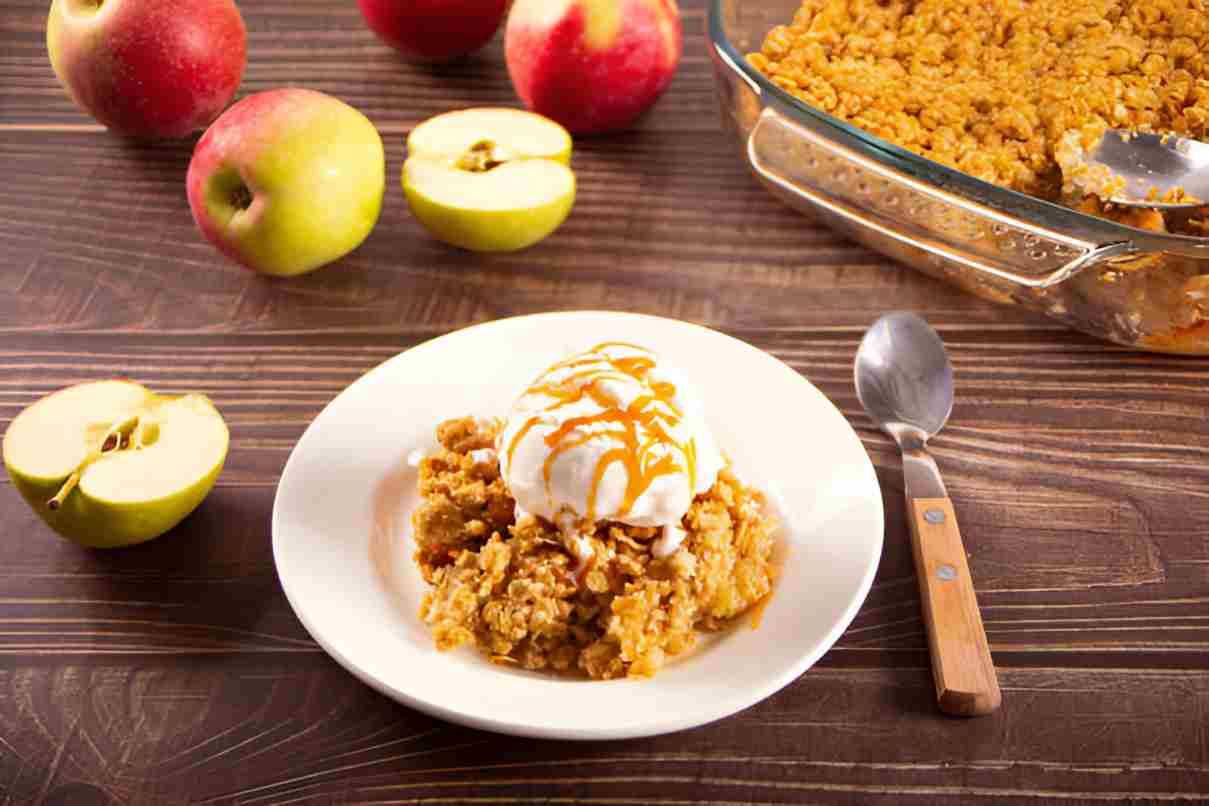 Apple Crumble