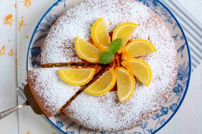 Orange Olive Oil Cake