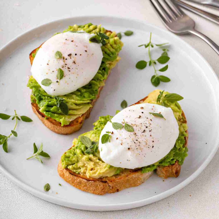 Perfect Poached Eggs
