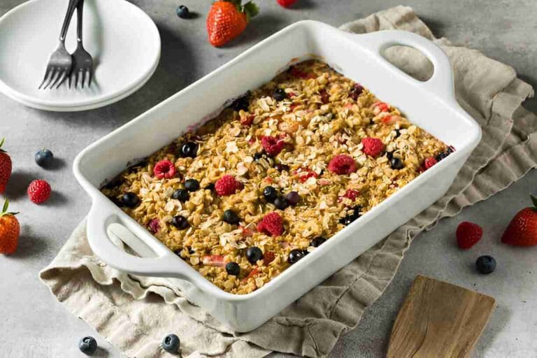 Baked Oatmeal