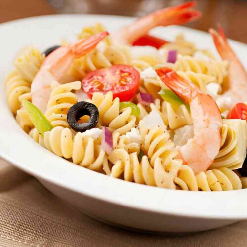 Shrimp Pasta Salad