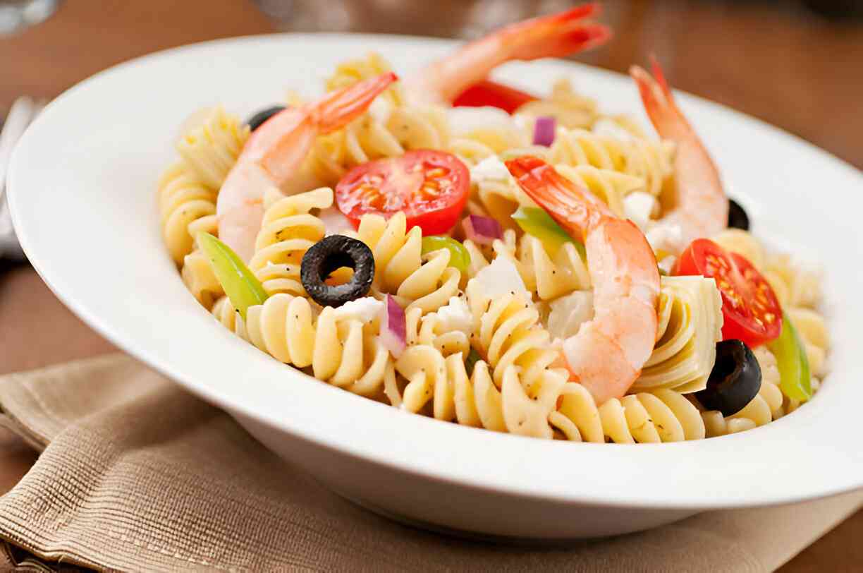 Shrimp Pasta Salad