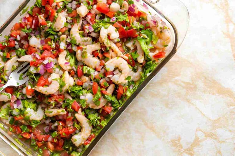 Easy Shrimp Ceviche
