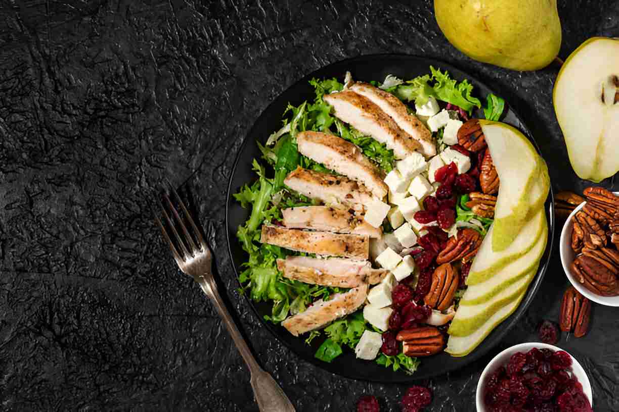 Cranberry Chicken Salad