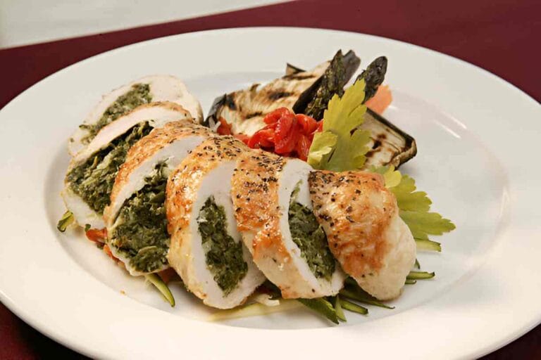 Spinach-Stuffed Chicken Breast
