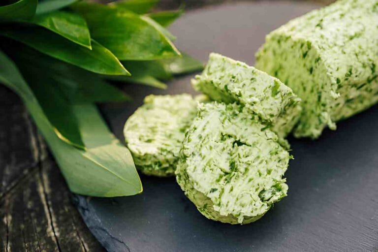 Wild Garlic Butter
