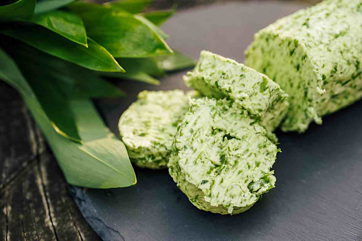 Wild Garlic Butter