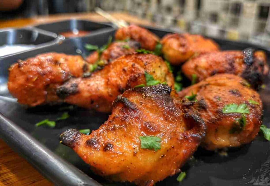 Air Fryer Chicken Tikka