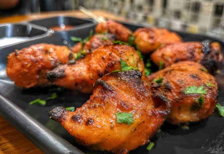Air Fryer Chicken Tikka