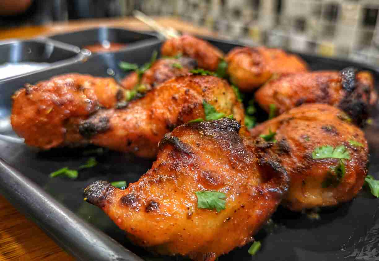 Air Fryer Chicken Tikka