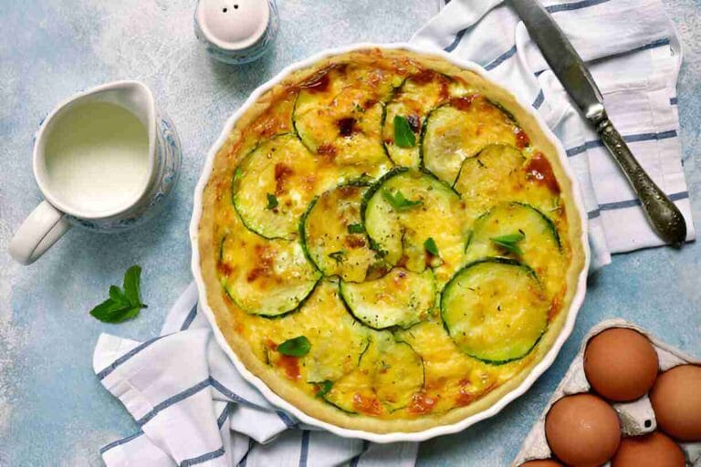 Zucchini Egg Bake