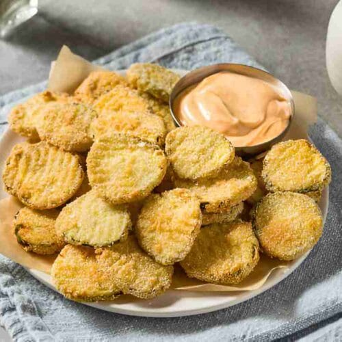 Air Fryer Pickles