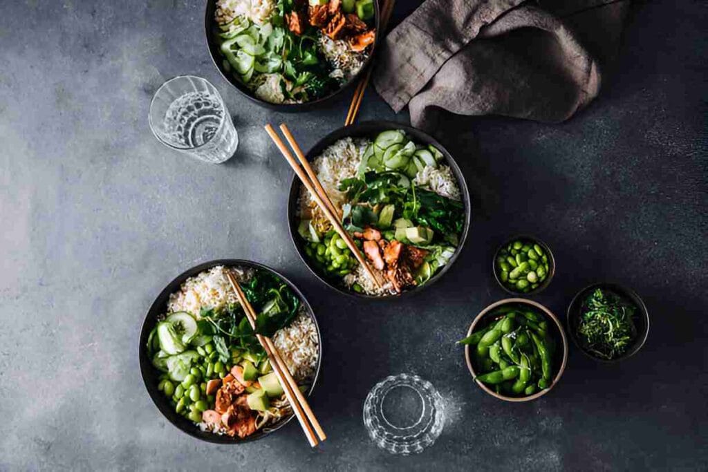 Chopped Salmon Salad
