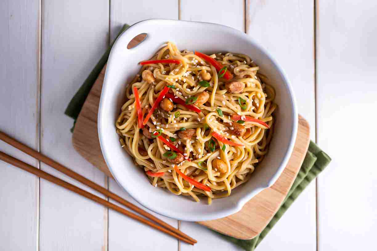 Peanut Noodles