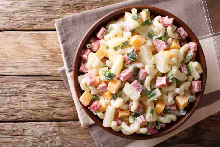 Hawaiian Macaroni Salad