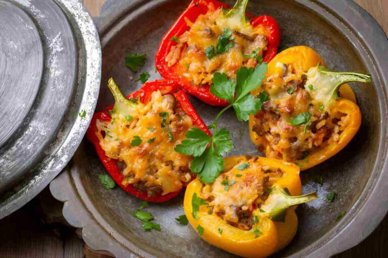 Stuffed Mini Peppers