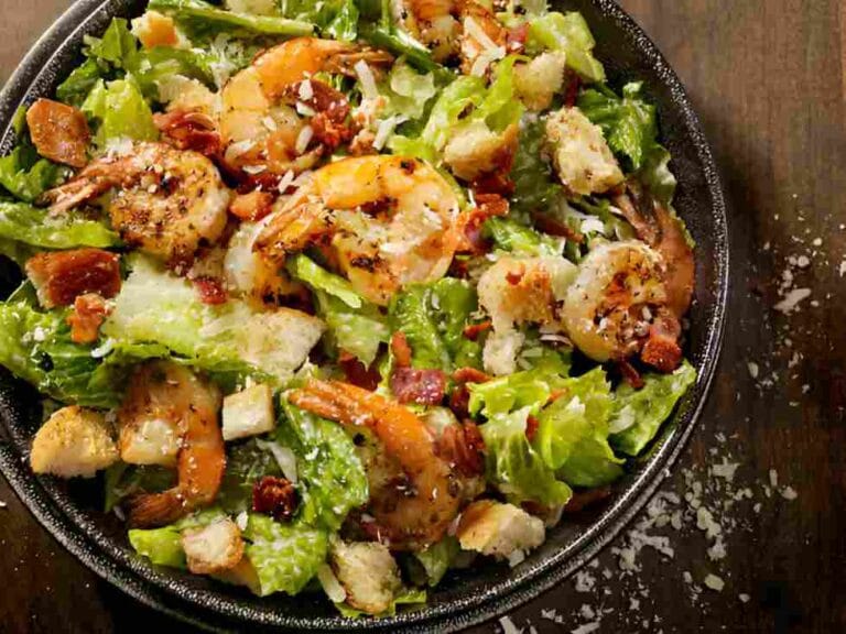 Shrimp Caesar Salad