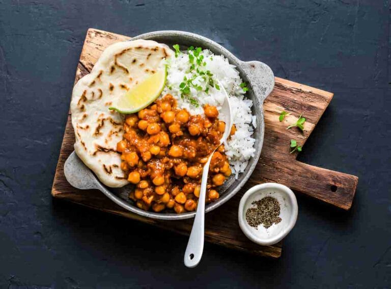 Coconut Chickpea Curry