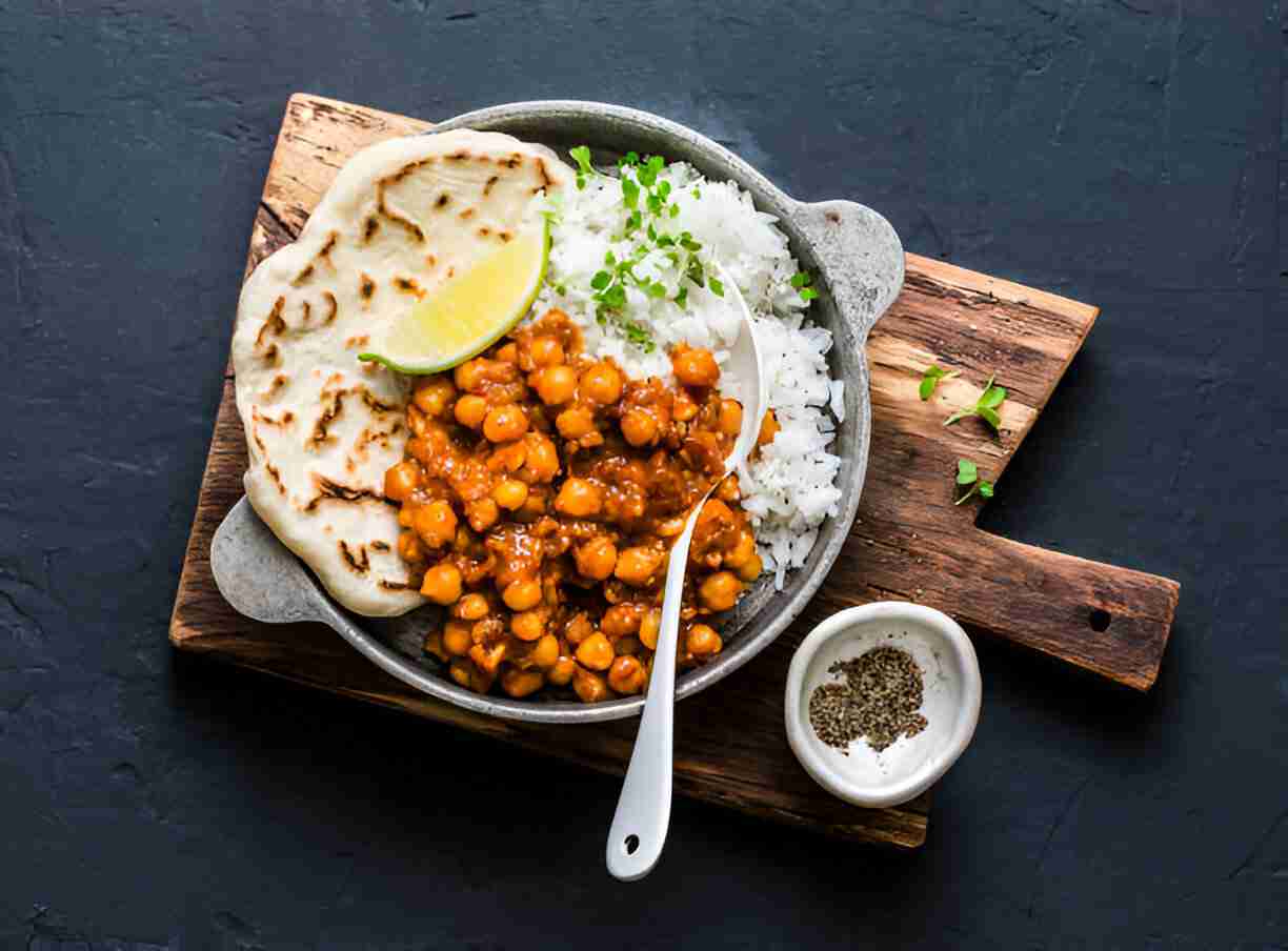 Coconut Chickpea Curry