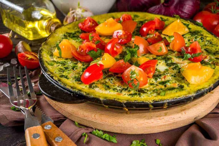 Egg White Frittata