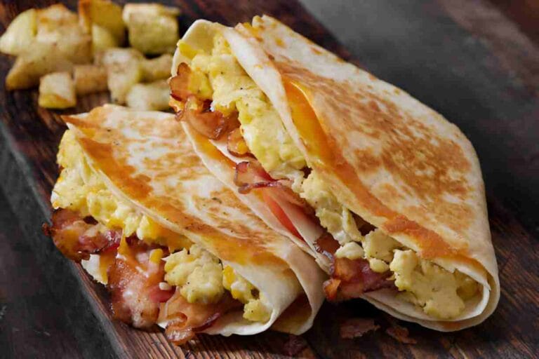 Breakfast Quesadillas