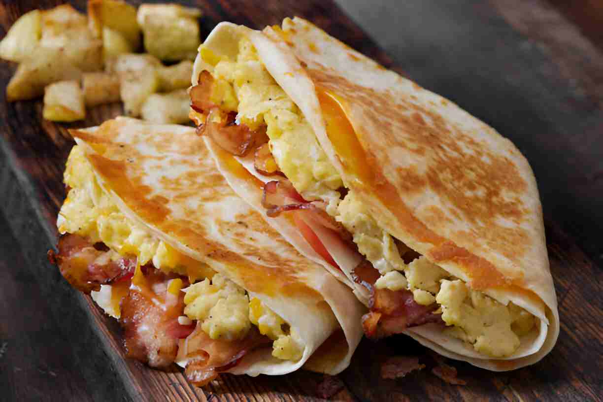 Breakfast Quesadillas