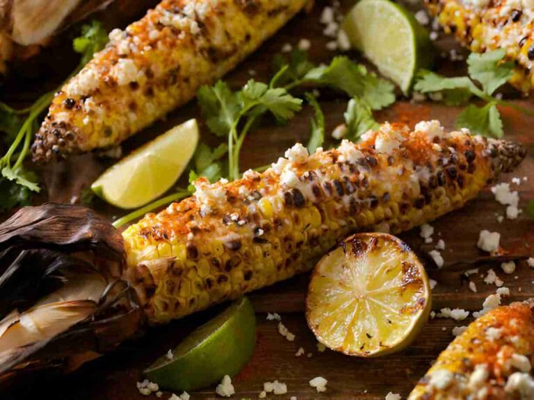 Grilled Corn on the Cob