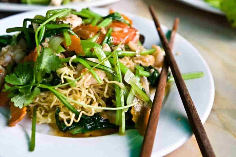 Shrimp Lo Mein