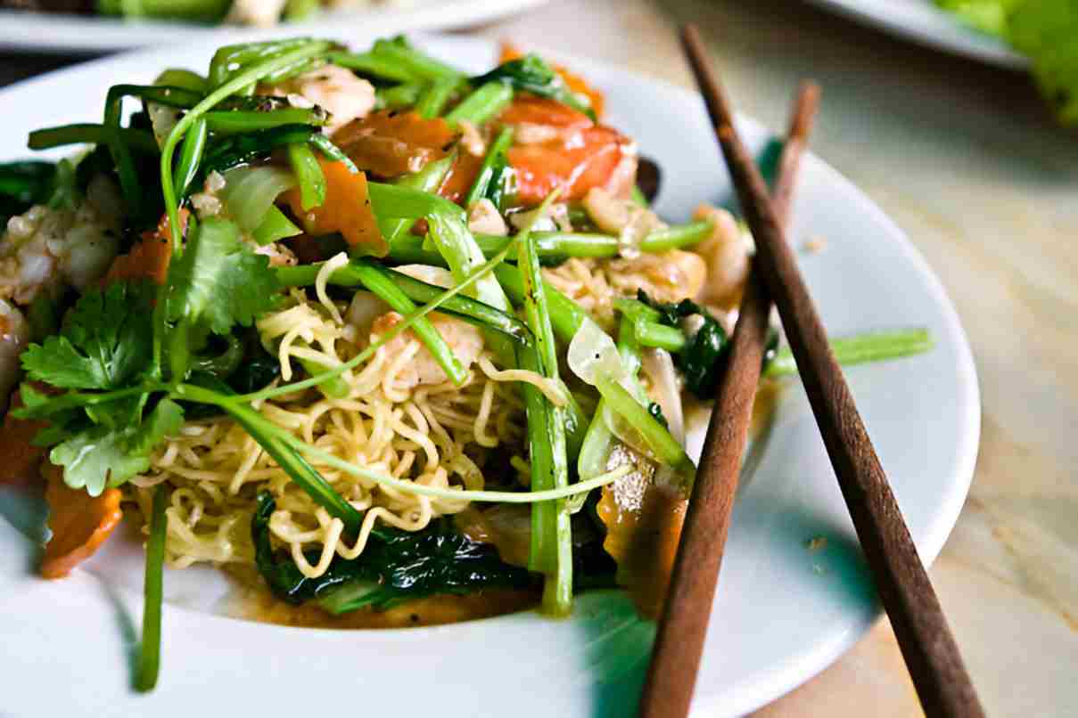 Shrimp Lo Mein