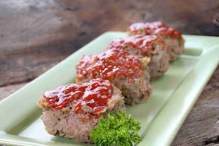 Mini Turkey Meatloaves
