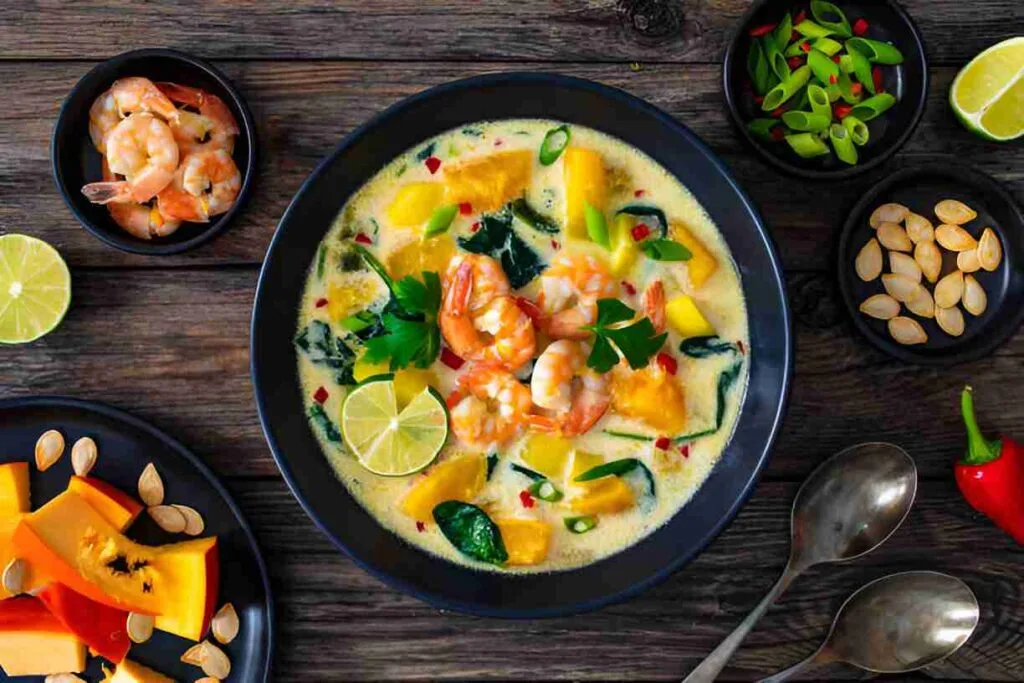Tom Yum Noodle Soup