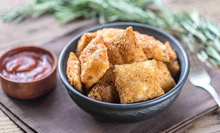 Air Fryer Ravioli
