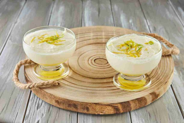 Lemon Mousse