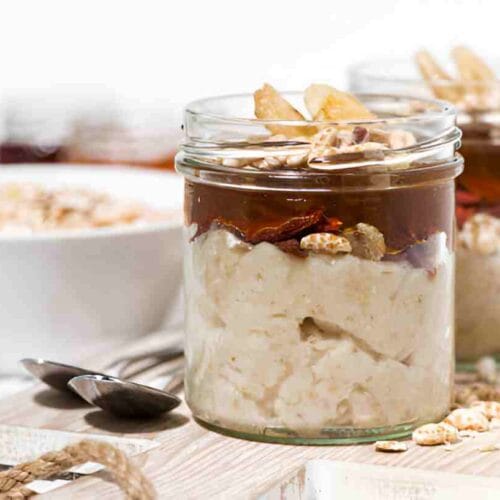 Protein Overnight Oats