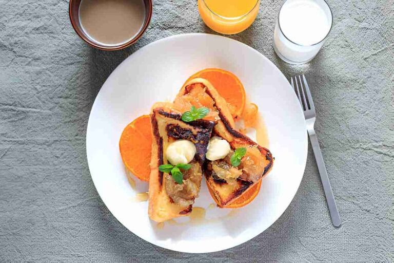 French Toast with Orange