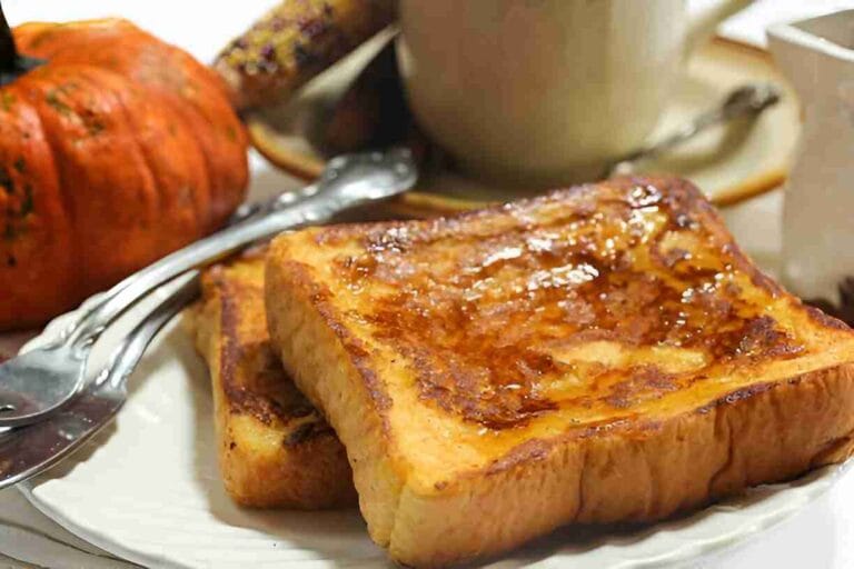Pumpkin French Toast