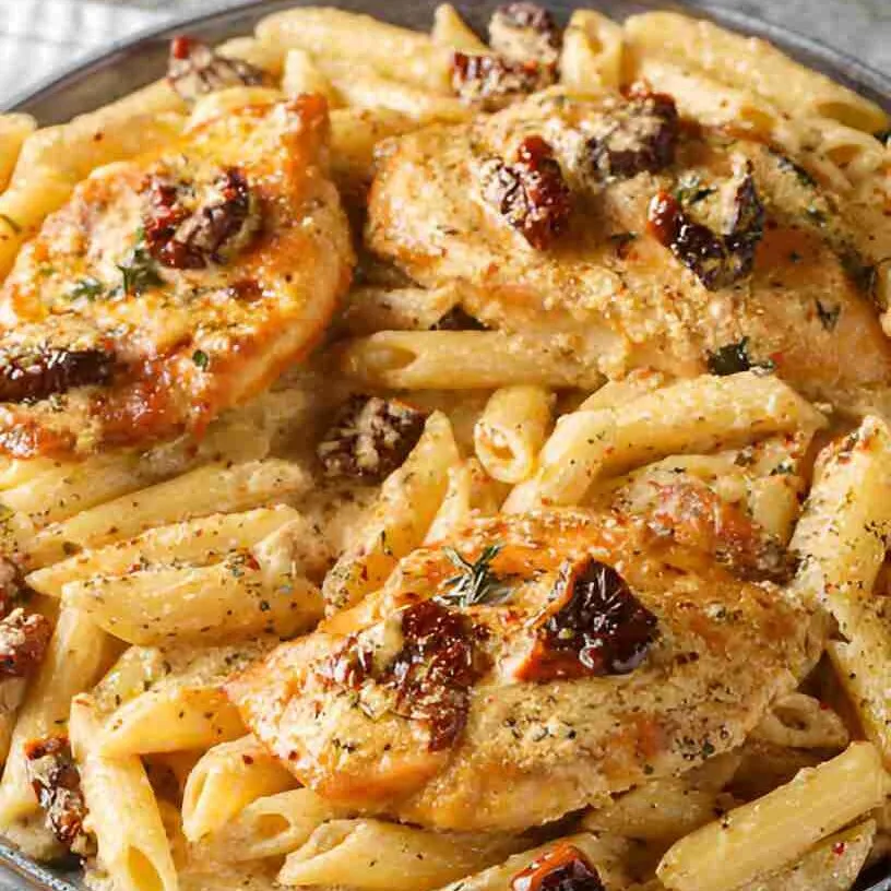 Marry Me Chicken Pasta