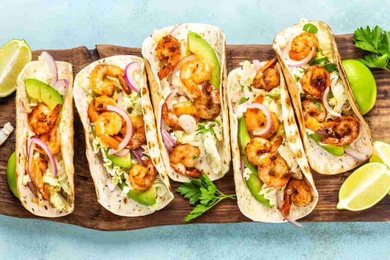 Shrimp Fajitas