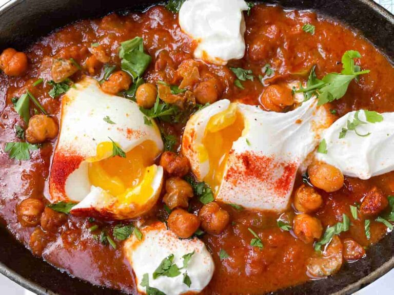 Chickpea Shakshuka