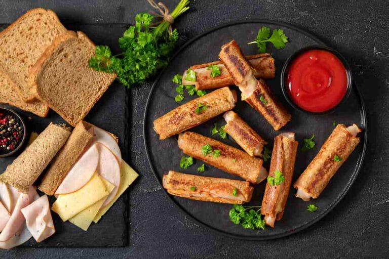 Ham and Cheese Roll-Ups
