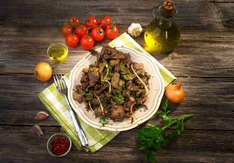 Beef Liver and Onions