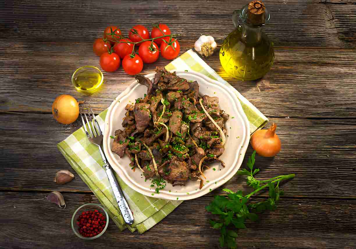 Beef Liver and Onions