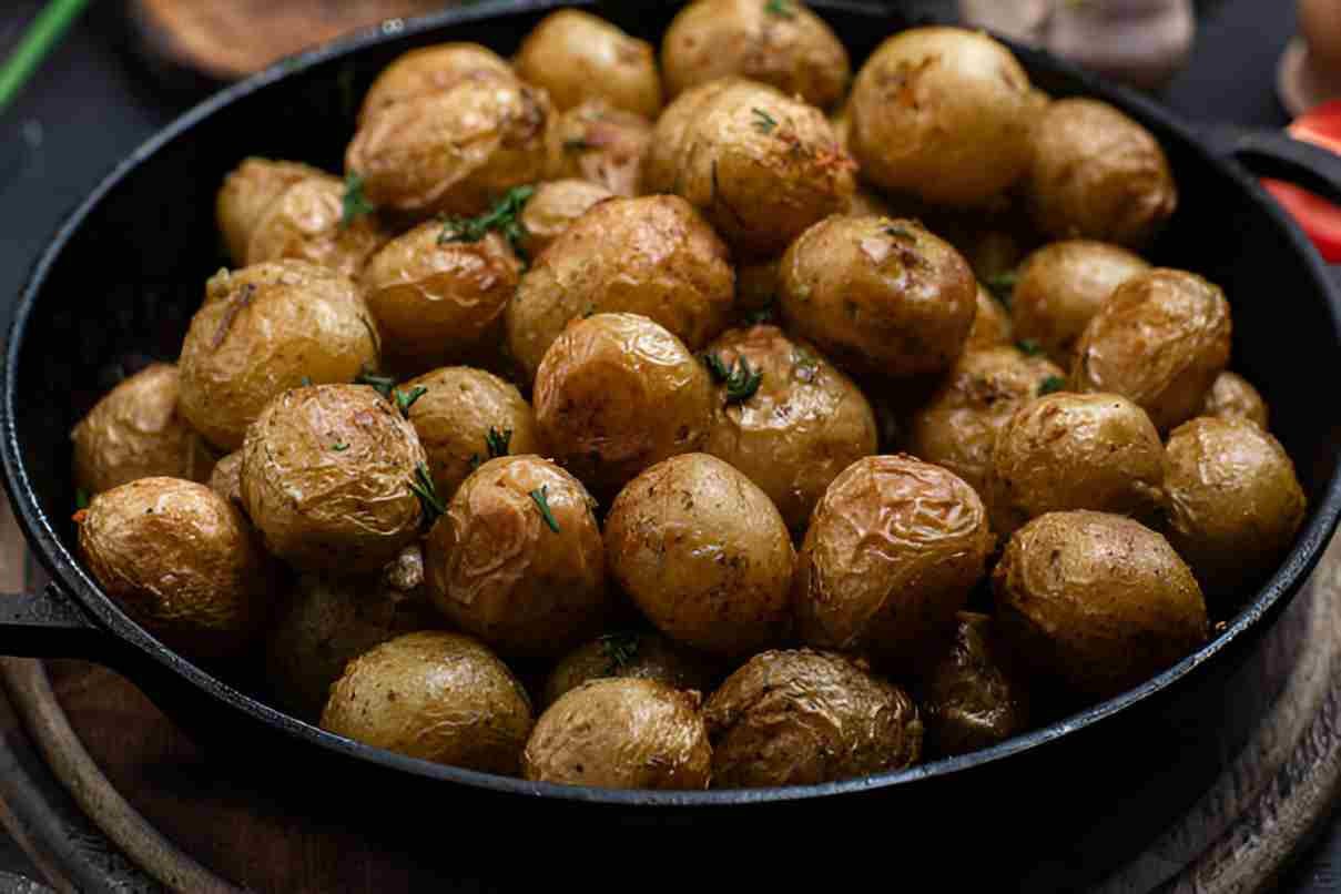 Crispy Air Fryer Baby Potatoes