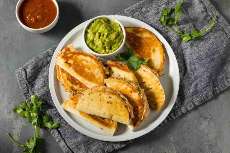 Mini Quesadillas