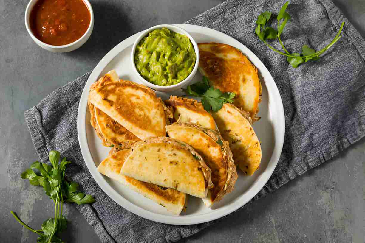 Mini Quesadillas
