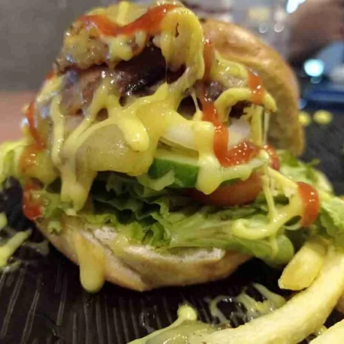 Irish Pub Burgers